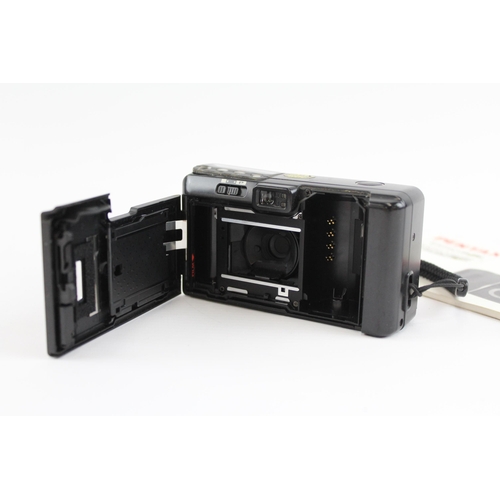 231 - Pentax Espio Mini COMPACT FILM CAMERA w/ 32mm F/3.5 Lens WORKING