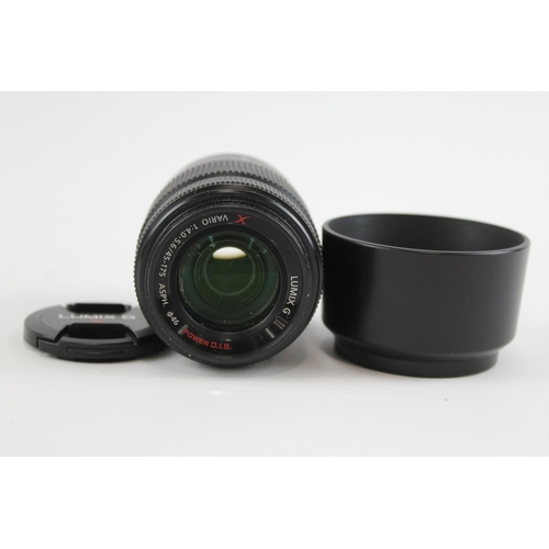 232 - Panasonic Lumix GX Vario 45-175mm Auto Focus CAMERA LENS - WORKING