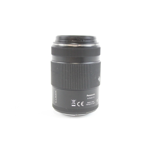 232 - Panasonic Lumix GX Vario 45-175mm Auto Focus CAMERA LENS - WORKING