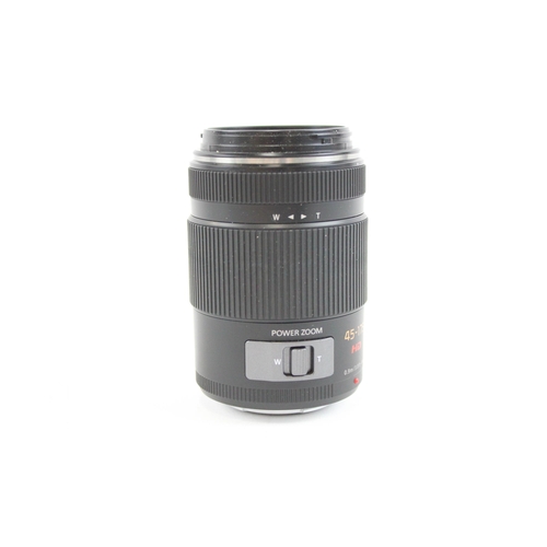 232 - Panasonic Lumix GX Vario 45-175mm Auto Focus CAMERA LENS - WORKING