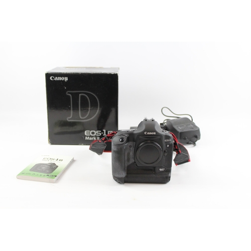 237 - Canon EOS-1D Mark II DSLR DIGITAL CAMERA w/ Original Box WORKING