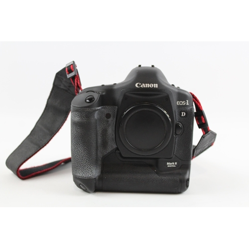 237 - Canon EOS-1D Mark II DSLR DIGITAL CAMERA w/ Original Box WORKING