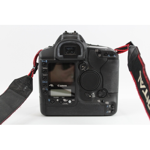 237 - Canon EOS-1D Mark II DSLR DIGITAL CAMERA w/ Original Box WORKING
