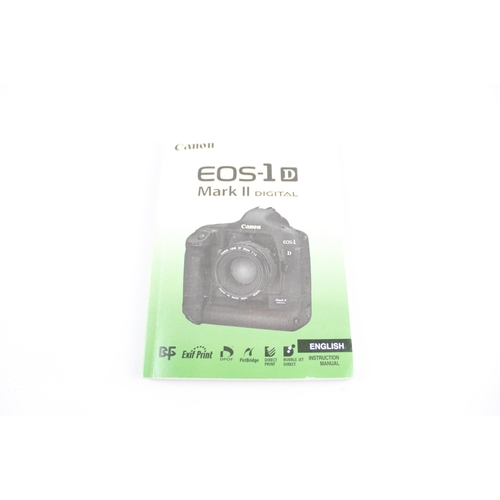 237 - Canon EOS-1D Mark II DSLR DIGITAL CAMERA w/ Original Box WORKING