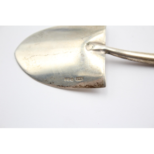 297 - Vintage Hallmarked 1970 Edinburgh STERLING SILVER Novelty Bucket & Shovel (109g)