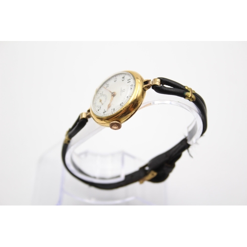 310 - OMEGA Women's Antique Rolled Gold WRISTWATCH Hand-wind WORKING