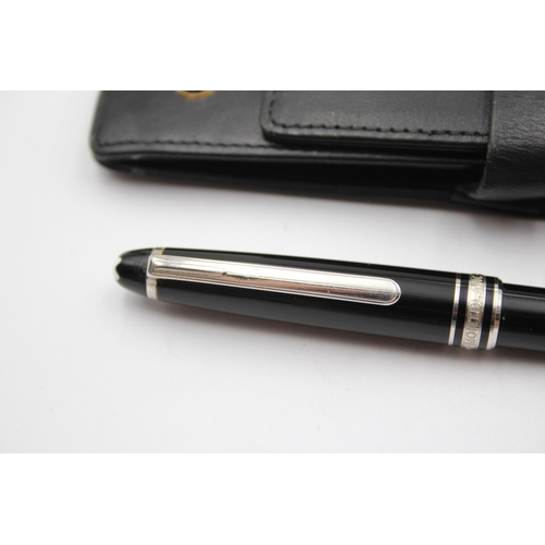 346 - MONTBLANC Meisterstuck Black Ballpoint Pen / Biro WRITING - VX1230093