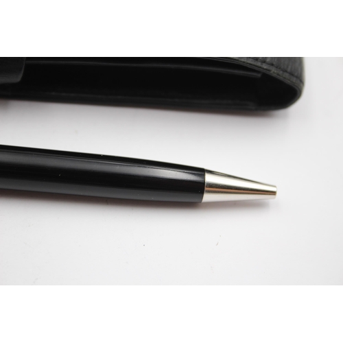 346 - MONTBLANC Meisterstuck Black Ballpoint Pen / Biro WRITING - VX1230093