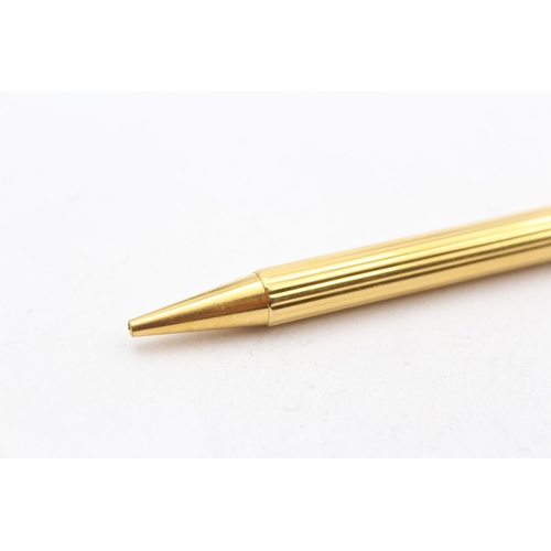 347 - Must De CARTIER Gold Plated Ballpoint Pen / Biro WRITING 645713 (33g)