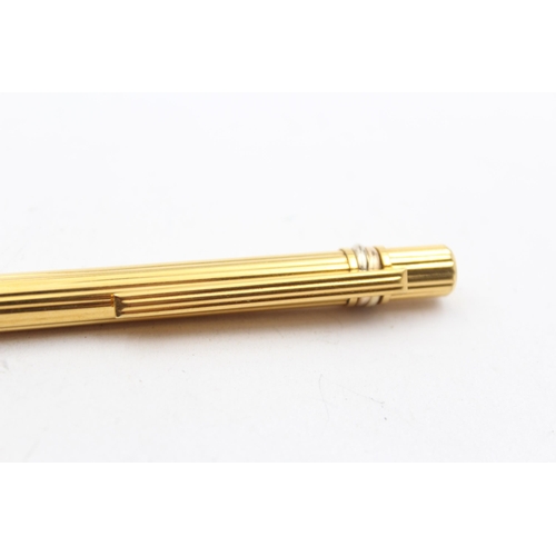 347 - Must De CARTIER Gold Plated Ballpoint Pen / Biro WRITING 645713 (33g)