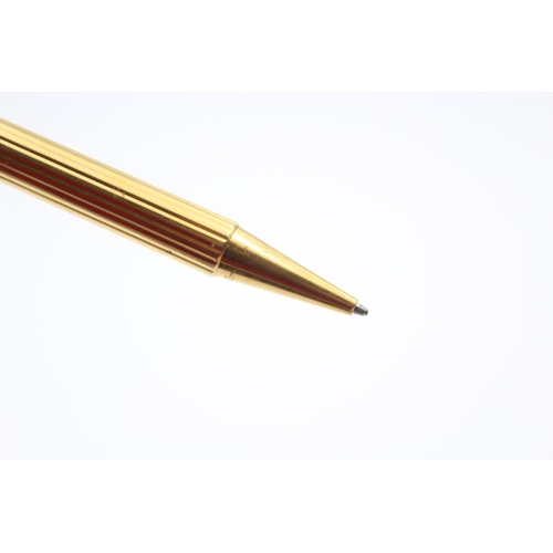 347 - Must De CARTIER Gold Plated Ballpoint Pen / Biro WRITING 645713 (33g)