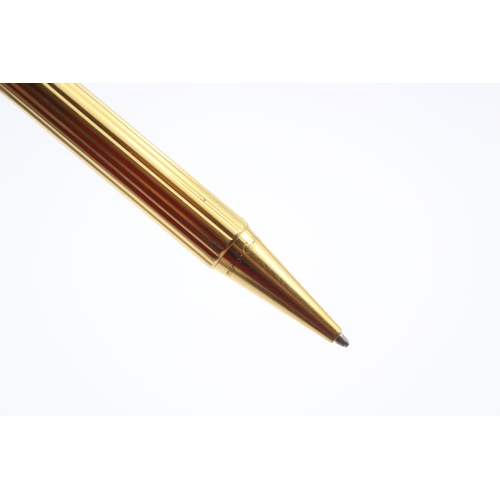 347 - Must De CARTIER Gold Plated Ballpoint Pen / Biro WRITING 645713 (33g)