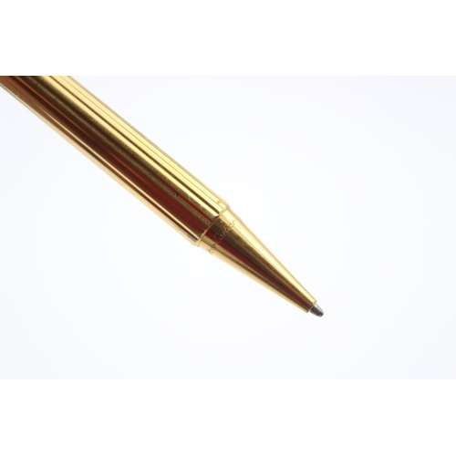 347 - Must De CARTIER Gold Plated Ballpoint Pen / Biro WRITING 645713 (33g)