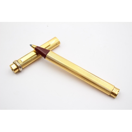 349 - Must De CARTIER Gold Plated Rollerball Pen - 9292 (22g)