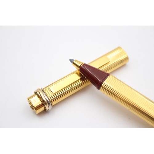 349 - Must De CARTIER Gold Plated Rollerball Pen - 9292 (22g)