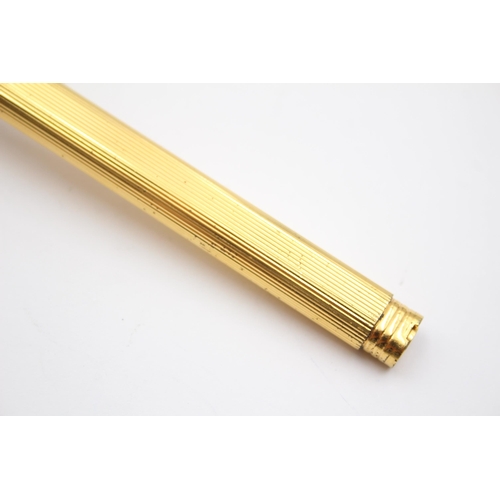 349 - Must De CARTIER Gold Plated Rollerball Pen - 9292 (22g)