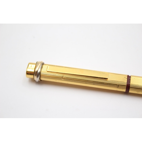 349 - Must De CARTIER Gold Plated Rollerball Pen - 9292 (22g)