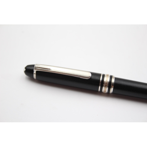 350 - MONTBLANC Meisterstuck Black Ballpoint Pen / Biro WRITING - N1144646