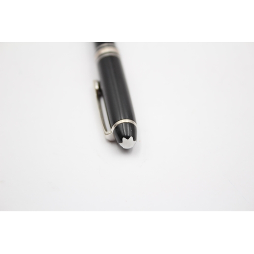 350 - MONTBLANC Meisterstuck Black Ballpoint Pen / Biro WRITING - N1144646