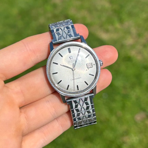 309 - OMEGA SEAMASTER Men's Vintage WRISTWATCH Automatic WORKING C.1970s