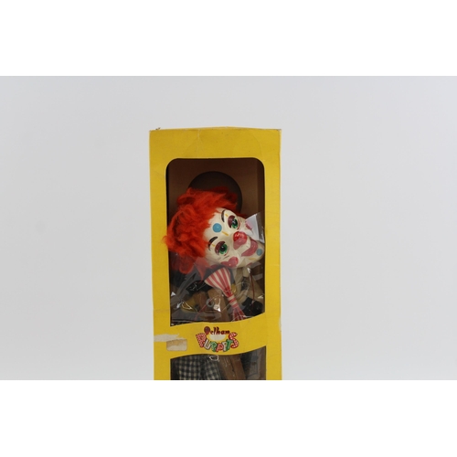 Vintage Pelham Puppets Bimbo outlet The Clown Marionette With Original Box