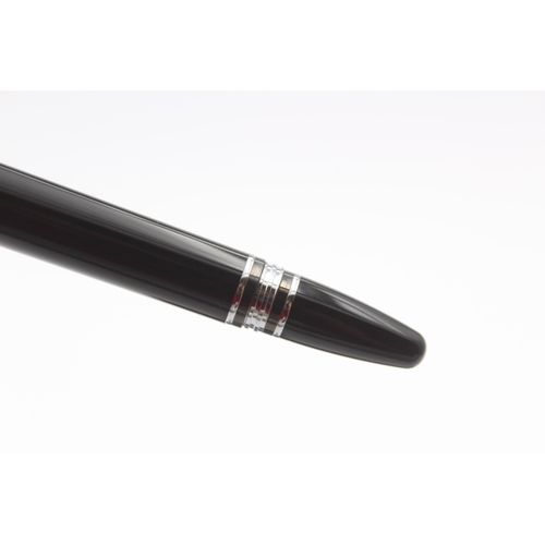 317 - MONTBLANC Meisterstuck Black Rollerball Pen WRITING HD1266409 Cased