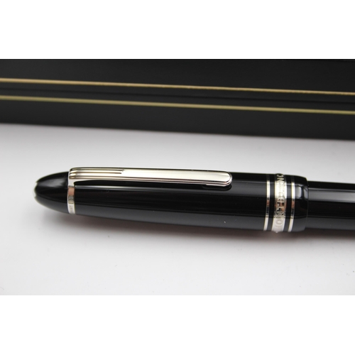 318 - MONTBLANC Meisterstuck Black Ballpoint Pen / Biro WRITING PZ2222912 Boxed