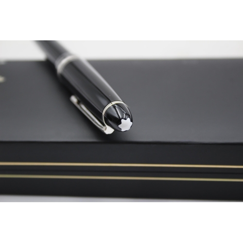 318 - MONTBLANC Meisterstuck Black Ballpoint Pen / Biro WRITING PZ2222912 Boxed