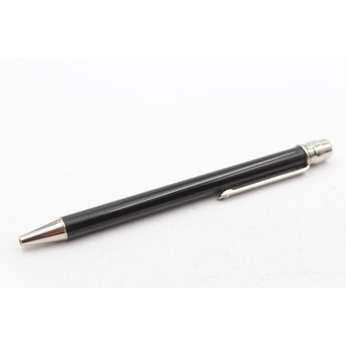 328 - CARTIER Black & Chrome Ballpoint Pen / Ballpoint - B154443