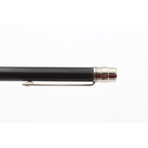 328 - CARTIER Black & Chrome Ballpoint Pen / Ballpoint - B154443