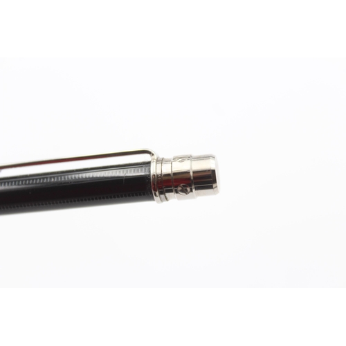 328 - CARTIER Black & Chrome Ballpoint Pen / Ballpoint - B154443