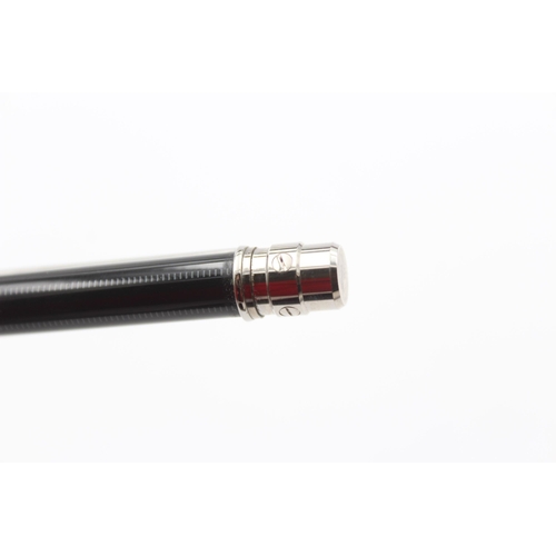 328 - CARTIER Black & Chrome Ballpoint Pen / Ballpoint - B154443