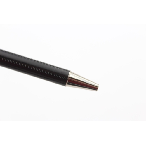 328 - CARTIER Black & Chrome Ballpoint Pen / Ballpoint - B154443