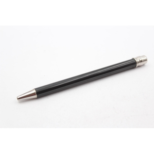 328 - CARTIER Black & Chrome Ballpoint Pen / Ballpoint - B154443