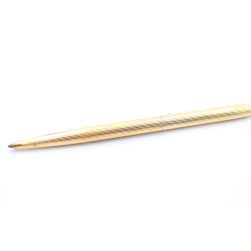 341 - MONTBLANC Gold Plated Ballpoint Pen / Biro WRITING (18g)