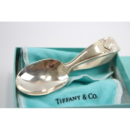 209 - TIFFANY & CO. Hallmarked .925 Sterling Silver Baby Spoon In Original Box (33g)