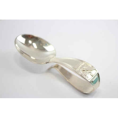 209 - TIFFANY & CO. Hallmarked .925 Sterling Silver Baby Spoon In Original Box (33g)