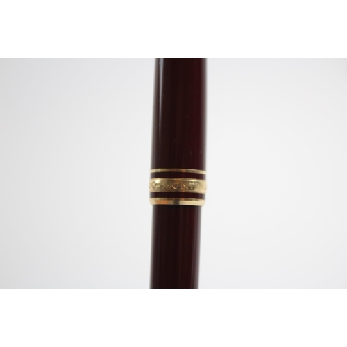 240 - MONTBLANC Meisterstuck Burgundy Propelling Pencil WRITING - CD147304