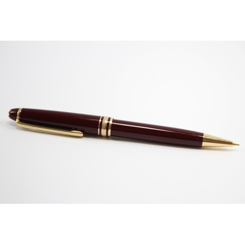 240 - MONTBLANC Meisterstuck Burgundy Propelling Pencil WRITING - CD147304