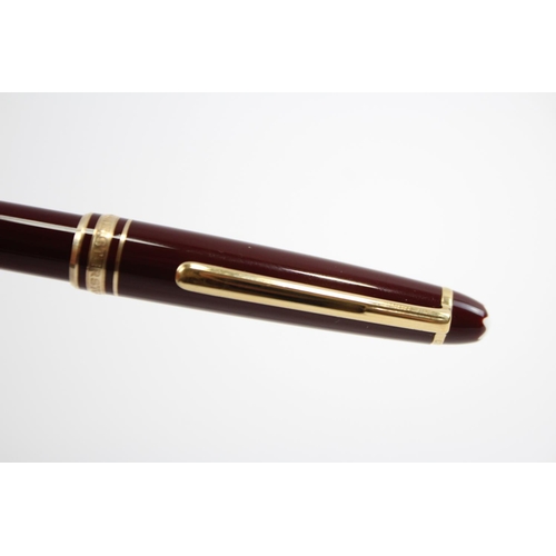 240 - MONTBLANC Meisterstuck Burgundy Propelling Pencil WRITING - CD147304