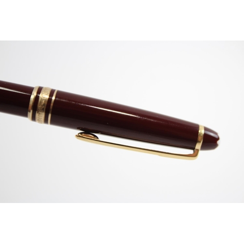 240 - MONTBLANC Meisterstuck Burgundy Propelling Pencil WRITING - CD147304