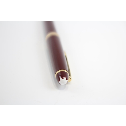 240 - MONTBLANC Meisterstuck Burgundy Propelling Pencil WRITING - CD147304