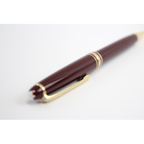 240 - MONTBLANC Meisterstuck Burgundy Propelling Pencil WRITING - CD147304