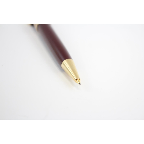 240 - MONTBLANC Meisterstuck Burgundy Propelling Pencil WRITING - CD147304