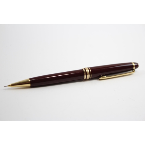 240 - MONTBLANC Meisterstuck Burgundy Propelling Pencil WRITING - CD147304