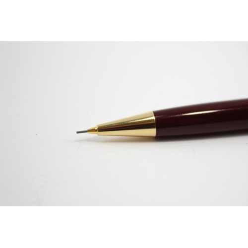 240 - MONTBLANC Meisterstuck Burgundy Propelling Pencil WRITING - CD147304