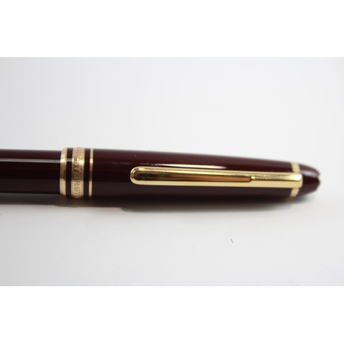 240 - MONTBLANC Meisterstuck Burgundy Propelling Pencil WRITING - CD147304