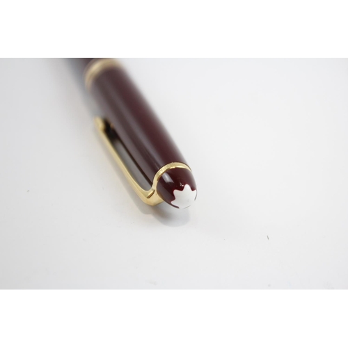 240 - MONTBLANC Meisterstuck Burgundy Propelling Pencil WRITING - CD147304