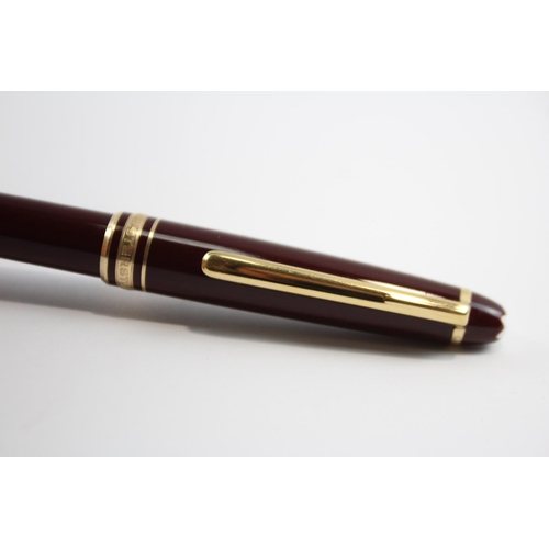 240 - MONTBLANC Meisterstuck Burgundy Propelling Pencil WRITING - CD147304