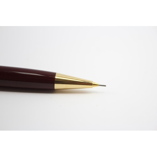 240 - MONTBLANC Meisterstuck Burgundy Propelling Pencil WRITING - CD147304